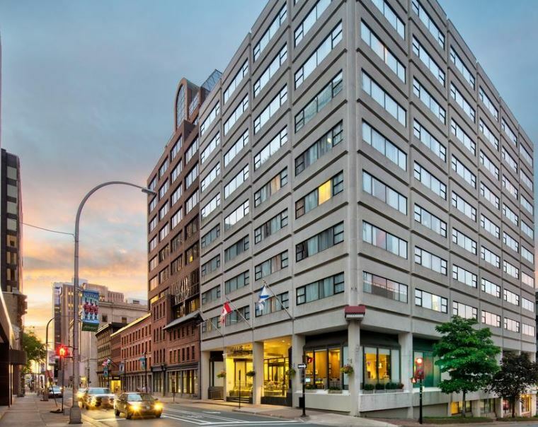 The Hollis Halifax - A Doubletree Suites By Hilton Exterior foto